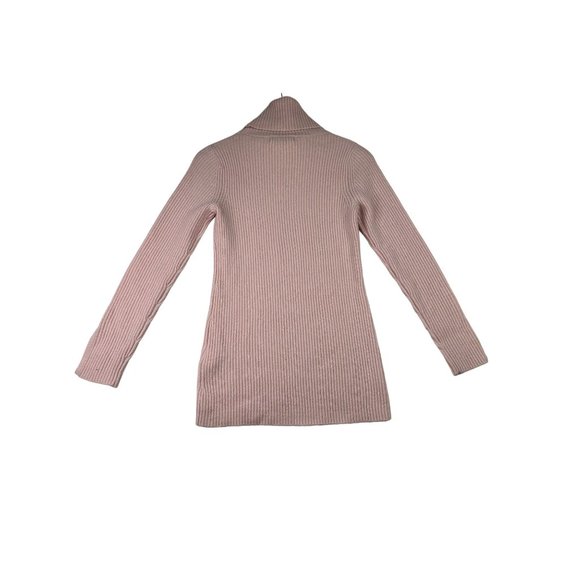 Banana Republic Wool Blend Turtle Neck sz‎ XS Pink - Picture 4 of 6